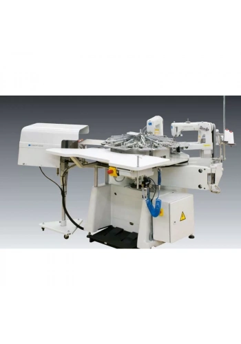 Dürkopp Adler Manşet Dikim ve Kesim Otomatı