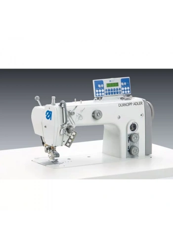 Dürkopp Adler Arkadan Çekicili, Tek İğne Kilit-Dikiş Makinası