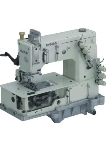 Kansai Special DLR-1503-PTF 3 İğne Zincir Dikiş Düz Yatak