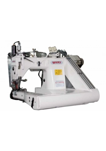 Yuki TK-927-SM  Kollu 2 İğne Merdanesiz (Gömlekçi) Taiwan D.Drive Kavramalı Motor