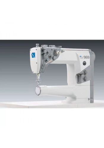 Dürkopp Adler H-TYPE 969 – Kalın materyal uygulamaları için kollu makine