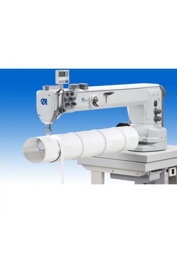 Dürkopp Adler M-TYPE – Yeni Çift İğneli, Uzun Boyunlu, Kollu Dikiş Makinası