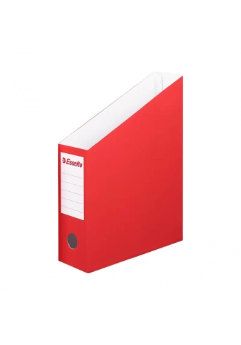 ESSELTE 5276 KARTON MAGAZİNLİK KIRMIZI 6LI