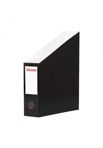 ESSELTE 5276 KARTON MAGAZİNLİK SİYAH 6LI