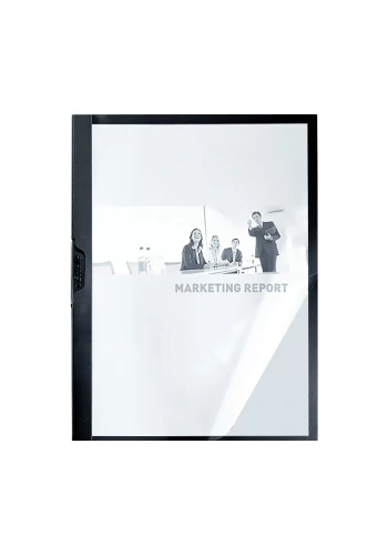 ESSELTE 5637 SIKIŞTIRMALI DOSYA SİYAH