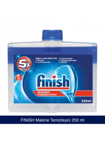 Finish Çift Etkili Makine Temizleyici 250ml