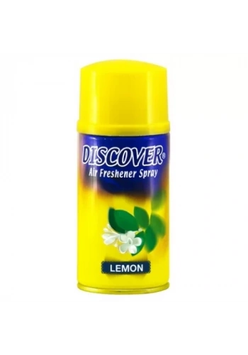 Discover Otomatik Makine Uyumlu Yedek Sprey Limon