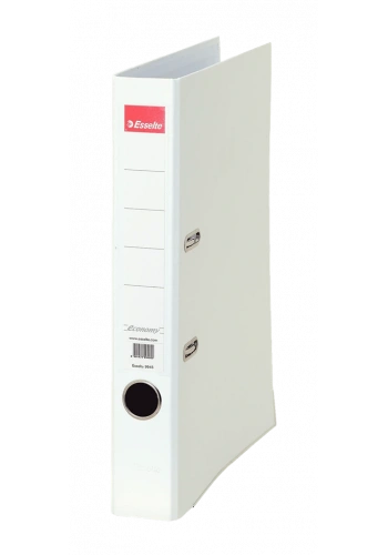 Esselte 9945 Eko Beyaz Plastik Dar Klasör