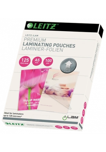 Leitz 7493 Laminasyon Poşeti A5 / 125 Mikron (100 lü Paket)