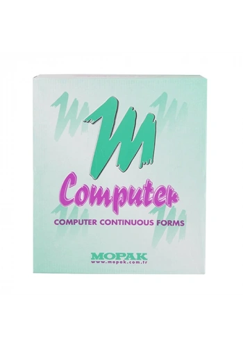 Mopak 3 Nüsha 11x24 Sürekli Form Bilgisayar Kağıdı (500 lü)