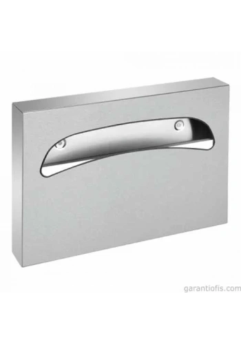 Garanti Metal 7217 Parlak Krom  Klozet Kapak Örtüsü Dispenseri