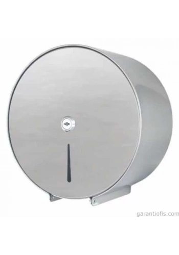 Garanti Metal 7151 Parlak Krom Mini Jumbo Tuvalet Kağıdı Dispenseri