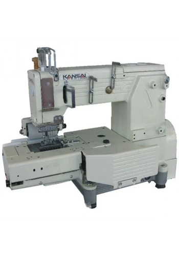 ​Kansai Special FX-4404-P Burunlu 6 İğne Lastik Zincir Dikiş Makinası