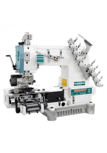 Siruba VC008 Dört İğne Boxer Şort Lastik Dikiş Makinası