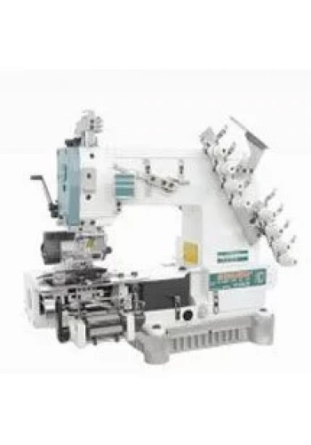 Siruba VC008-04064P/VCE 4 İğne Burunlu Çekicili Zincir Dikiş Makinası