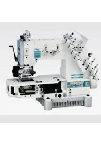 Siruba VC008-04085P/VWL/FH 4 İğne Burunlu Çekicili Şort Lastik Makinası