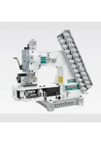 Siruba VC008-12064P 12 İğne Düz Zincir Dikiş Lastik Makinası