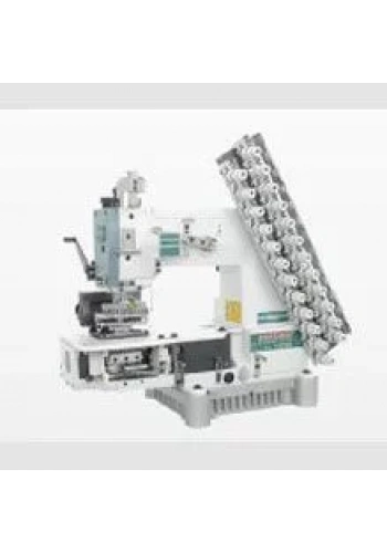 Siruba VC008-12064P/VSQ 12 İğne Jakar İşlemeli Süs Zincir Dikiş