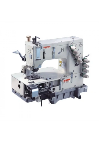 Gemsy GEM 1404 4 iğne Lastik Makinası