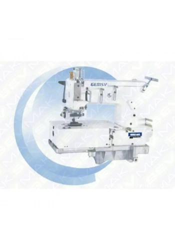 Gemsy GEM 1408 8 iğne Lastik Makinası