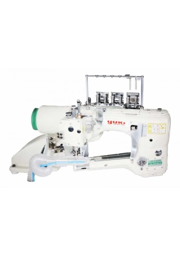 Yuki LC62D-CS-2 Lok Makinası İplik Kes. Ayak Kaldırmalı + D.Drive (Taiwan)