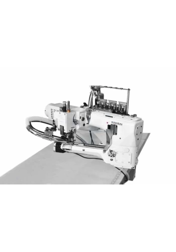 Kansai FSX-6604-DD-DM-60 Lok Makinası Ayak Kaldırmalı + Direct Drive (Japon)