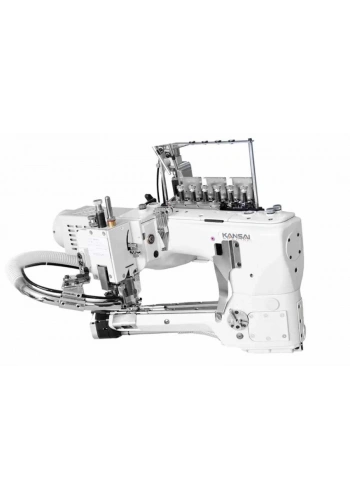 Kansai FSX-6604-DD-DM-60/CS-2 Lok Makinası İplik Kes. Ayak Kal. + Direct Drive (Japon)