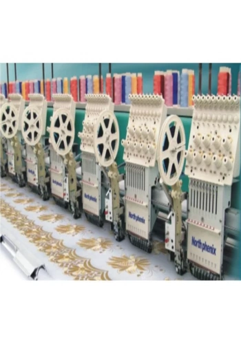 Northphenix 15 Kafa 9 İğne Nakış Makinası - 400x680mm Nakış Alanı