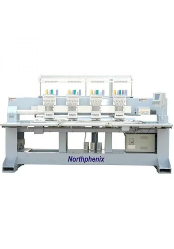 Northphenix 4 Kafa 9 İğne Nakış Makinası - 400x680mm Nakış Alanı Pul Payet Aparatlı