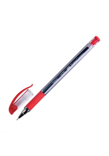 FABER-CASTELL 1425 İĞNE UÇLU TÜKENMEZ KALEM 0.7 KIRMIZI (142521)