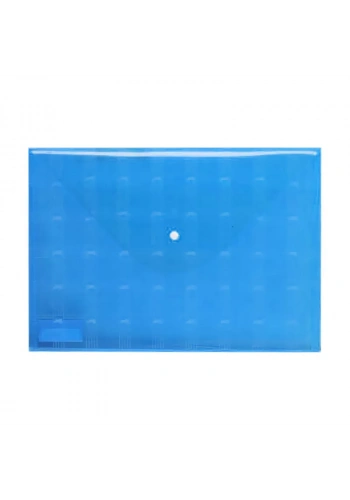 FABER-CASTELL ÇITÇITLI EVRAK DOSYASI A4 MAVİ (393200)