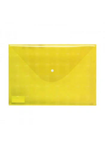 FABER-CASTELL ÇITÇITLI EVRAK DOSYASI A4 SARI (393300)