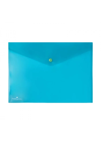 FABER-CASTELL ÇITÇITLI EVRAK DOSYASI A4 YEŞİL (394400)