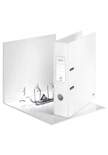 Leitz 1005 Geniş Klasör WOW Metalik Beyaz