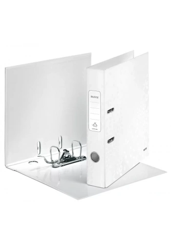 Leitz 1006 Dar Klasör WOW Metalik Beyaz