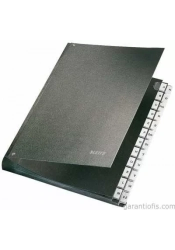 Leitz 5924 Harfli Evrak Düzenleyici Dosya PP Ciltli (A-Z Harfli)