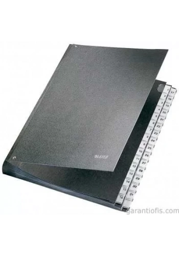 Leitz 5931 PP Ciltli Evrak Düzenleyici Dosya (1-31 Rakamlı)