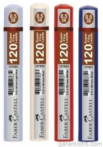 Faber Castell Grip 120 Li Kalem Ucu (2B - 0,5mm)