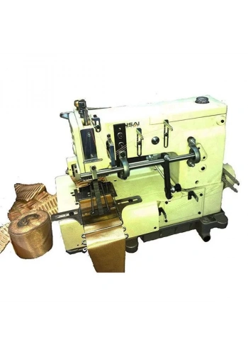 Kansai Special 12 İğne Zincir Dikiş Makinası - Pile Aparatlı