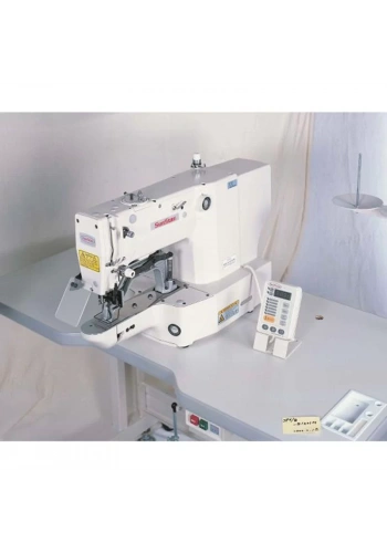 Sunstar SPS/B-B1201M/H Direct Drive Programlanabilir Elektronik Kuş Gözü Punteriz Makinası