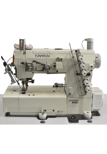 Kansai Special WX-8803-D/UTC-E Etek Reçme Havalı İplik Kesicili