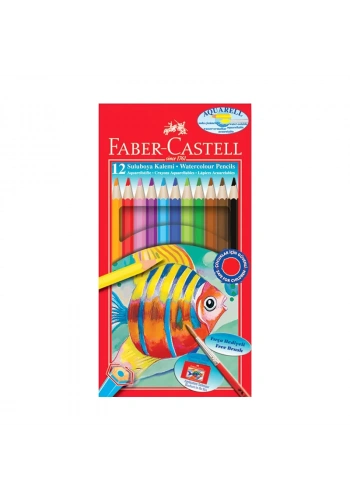 FABER-CASTELL ALBRECHT DÜRER AQUAREL KURU BOYA 12 RENK (5171110622)