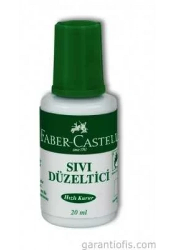 Faber Castell Sıvı Düzeltici (20ml)