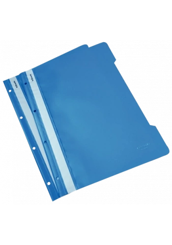 Esselte 4199 Mavi Plastik Telli Dosya (50 li Paket)