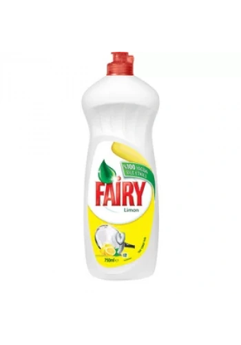 Fairy Sıvı Bulaşık Deterjanı Limon 750 ml