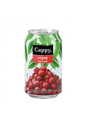 Cappy Vişne Nektarı Kutu Meyve Suyu 330ml (12 li Koli)