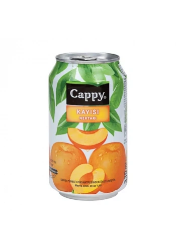 Cappy Kayısı Nektarı Kutu Meyve Suyu 330ml (12 li Koli)