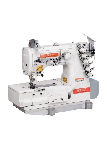 Siruba F007K-W122-356/FHA Etek Reçme Makinası