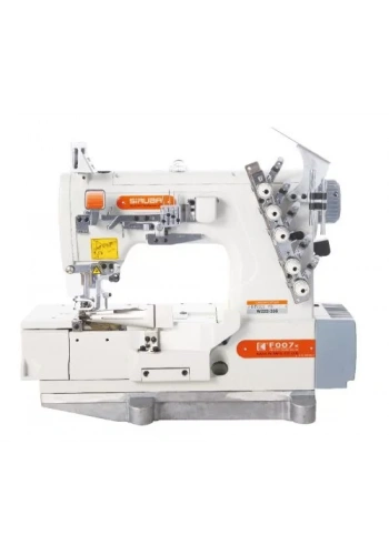 Siruba F007K-W222-356/FQ Bant Biye Reçme Makinası