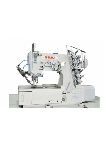 Yuki WT5601-CBX356/UTA22 Transportlu Etek Reçme Havalı İp. Kesicili D.Drive (Taiwan)